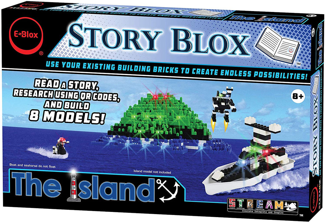 E-blox Story Blox-The Island