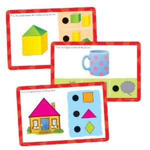 Hot Dots Jr. Cards - Shapes