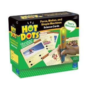 Hot Dots Science - Force and Motion