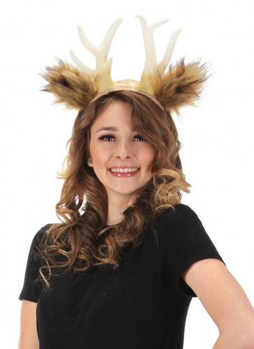 Elope Deer Antlers with Ears Headband