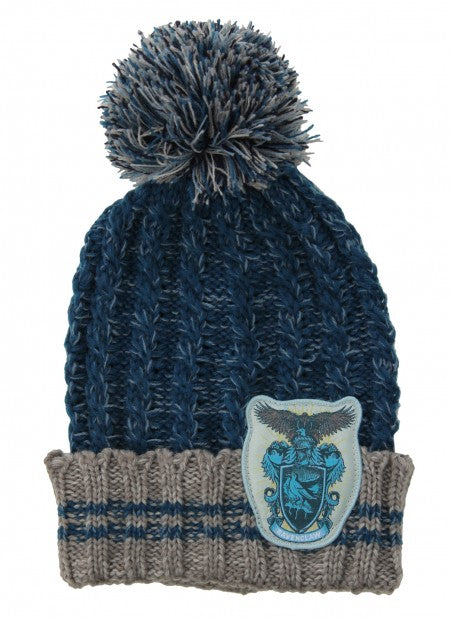 Harry Potter Ravenclaw Heathered Pom Beanie