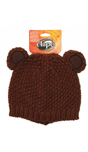 Elope Bear Knit Beanie