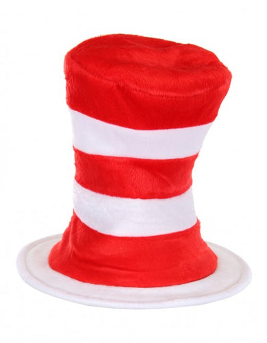 Elope Cat in the Hat Velboa Plush Hat