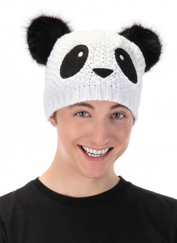 Elope Panda Knit Beanie