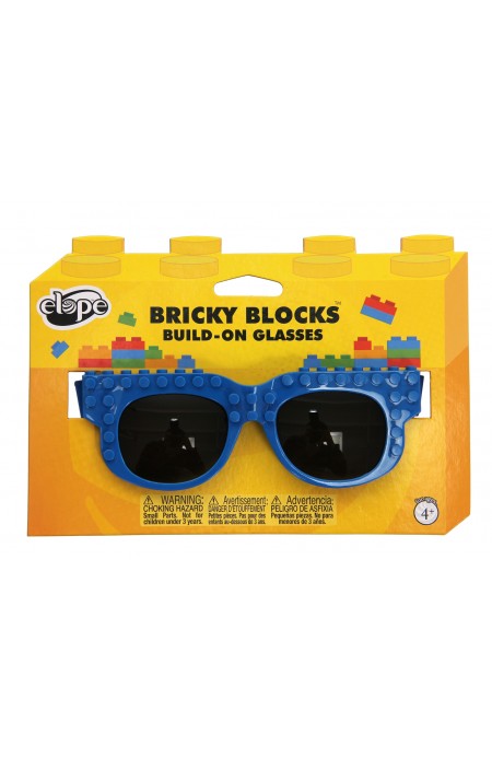 Elope Bricky Blocks Blue Glasses