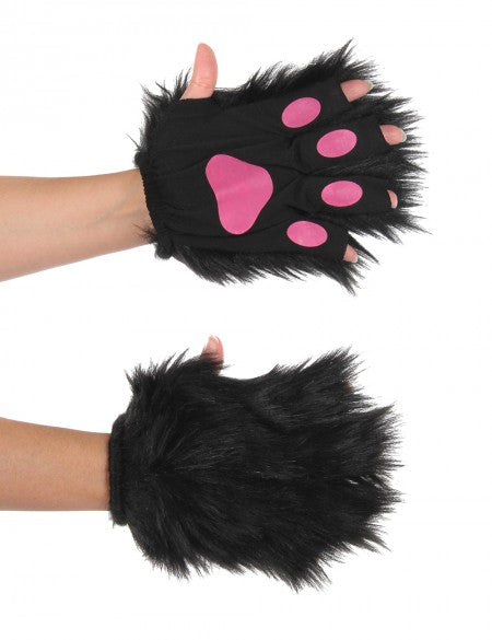 Elope Black Fingerless Paws