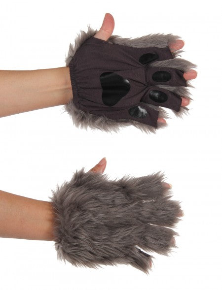 Elope Grey Fingerless Paws