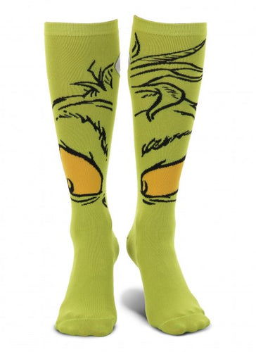 Elope Grinch Knee High Costume Socks