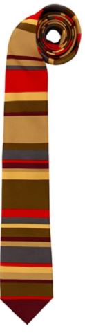 Elope Dr Who 4th Doctor Necktie