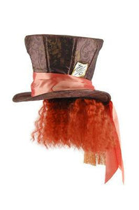 Alice in Wonderland Madhatter with Hair