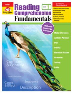 Reading Comprehension Fundamentals, Grade 1