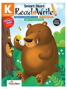 Smart Start: Read and Write, Grade K