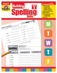 Building Spelling Skills, Grade 5