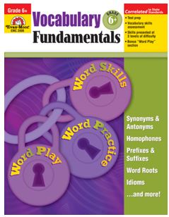 Vocabulary Fundamentals, Grade 6