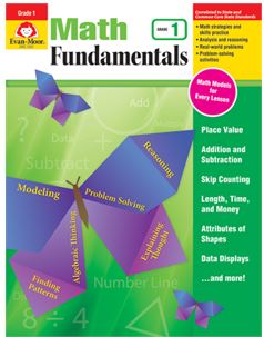 Math Fundamentals, Grade 1