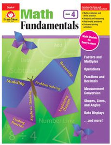 Math Fundamentals, Grade 4