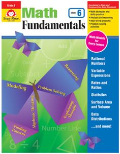Math Fundamentals, Grade 6