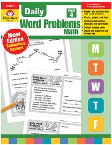 Daily Word Problems, Grade 4