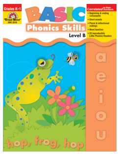 Basic Phonics Skills, Level B
