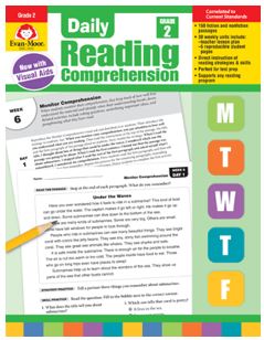 Daily Reading Comprehension, Grade 2