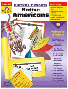 History Pockets, Native Americans
