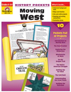 History Pockets, Moving West