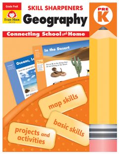 Skill Sharpeners: Geography, Grade PreK