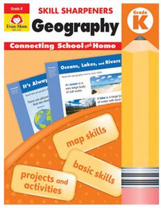 Skill Sharpeners: Geography, Grade K