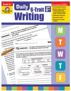 Daily 6-Trait Writing, Grade 6
