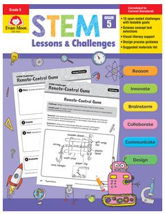 STEM Lessons and Challenges, Grade 5