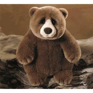 Lou Rankin Plush- Jasper the Bear