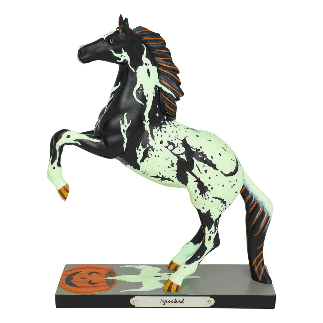 Trail of the Painted Ponies Holiday Spooked Figurine