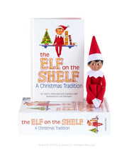 Load image into Gallery viewer, The Elf on the Shelf: A Christmas Tradition - Boy Scout Elf with Brown Eyes