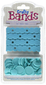 Epiphany Crafts Crafty Bands Refill Kit- Ice