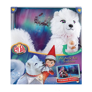 Elf on the Shelf Elf Pets®- An Arctic Fox Tradition