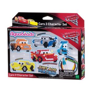 Aquabeads Cars 3 Character Set