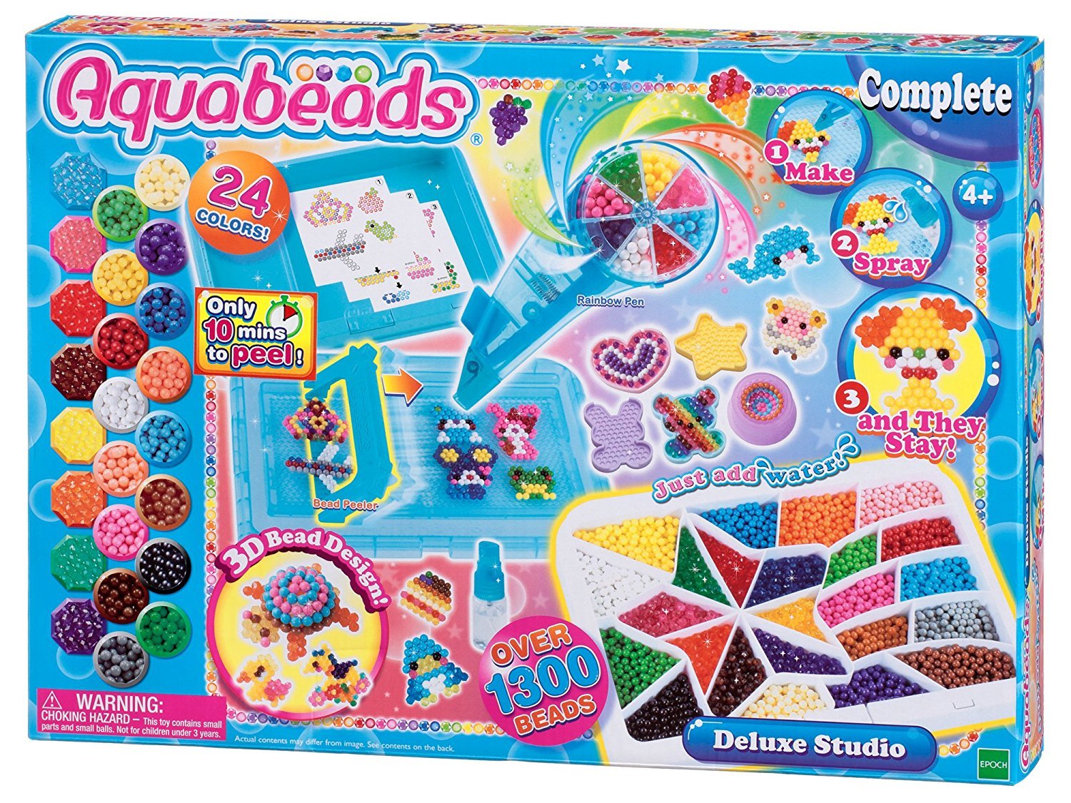 Aquabeads Deluxe Studio-FreedomDaySales.com – Funtime Toys and Gifts