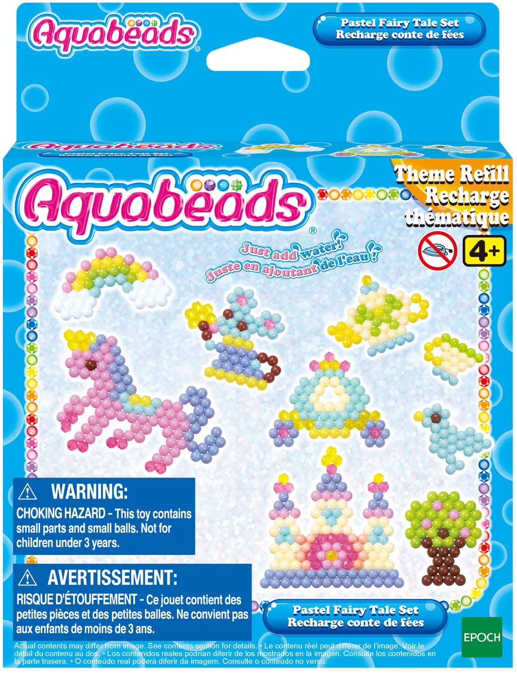Aquabeads Pastel Fairy Tale Set