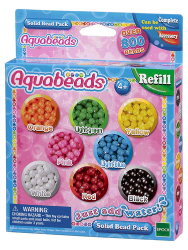 Aquabeads Solid Bead Pack