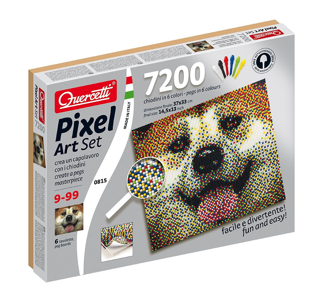 Quercetti Dog Pixel Art Set