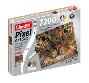 Quercetti Cat Pixel Art Set