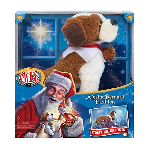 Elf on the Shelf Elf Pets®- A St. Bernard Tradition