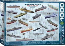 Load image into Gallery viewer, EuroGraphics WWII Warships 1000-Piece Puzzle
