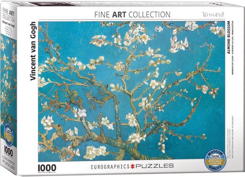 EuroGraphics Almond Blossom by Vincent van Gogh 1000-Piece Puzzle