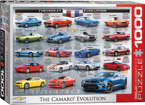 Chevrolet The Camero Evolution