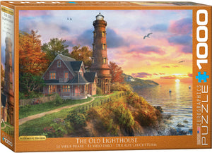 EuroGraphics The Old Lighthouse by Dominic Davison 1000 pc Puzzle