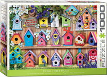 Load image into Gallery viewer, EuroGraphics Home Tweet Home (Birdhouses) 1000 pc Puzzle