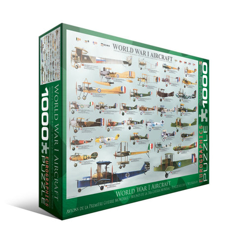 WWI Aircraft - 1000pc Puzzle