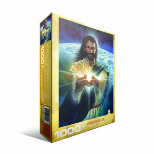 Nathan Greene / Light of the World - 1000 pc Puzzle