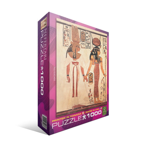 Egyptian Nefertari - 1000pc Puzzle